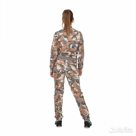 47250 Куртка-бомбер летняя женская Арма, терракото