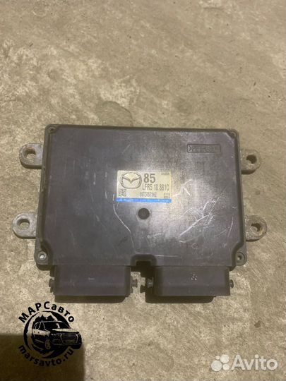 Блок управления двигателем Mazda 3 (BK) 2006-2009