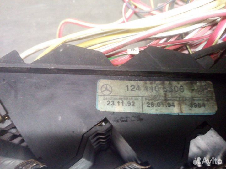 Блок управления двигателем Mersedes Benz 124