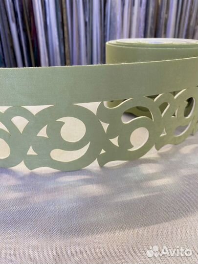 Декоративная планка карниза. Фигурный ламбрекен