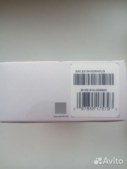 Компьютерная мышь logitech B 100