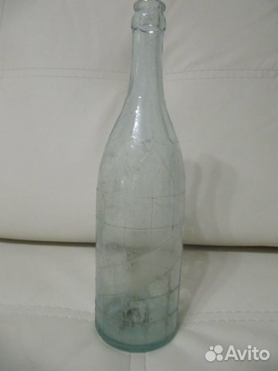 Бутылка 30-х годов СССР. Уршельский завод