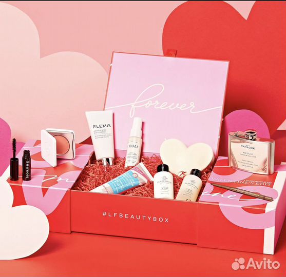 Подарочный Lookfantastic Edition Beauty Box
