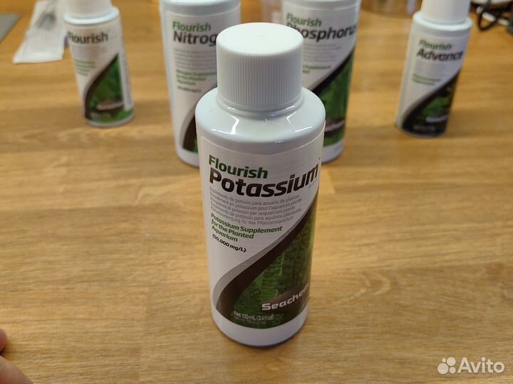 Seachem potassium Калий