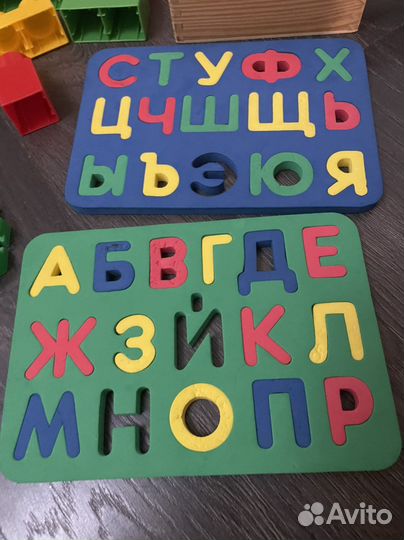 Развивающие игрушки