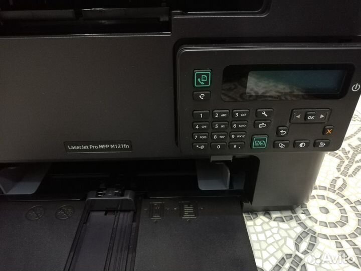 Лазерное мфу HP LaserJet Pro MFP M127fn