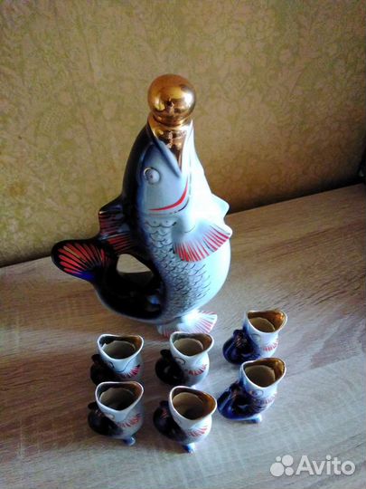 Рыбки из СССР