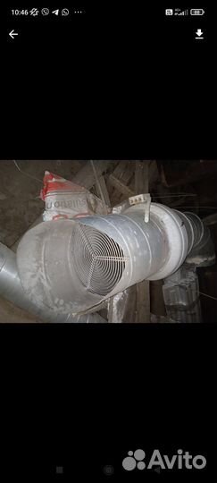 Вытяжка приточка