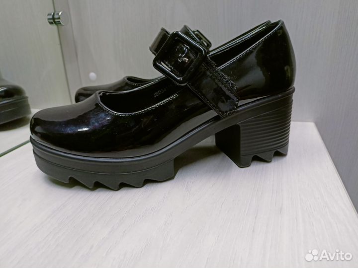 Туфли школьные для девочки 35