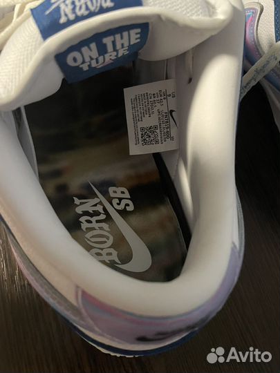 Nike Dunk Low SB Born X Raised One Block AT A Time