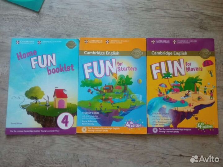 Super minds 3.Fun movers4