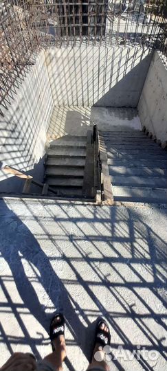 Монолитные лестницы