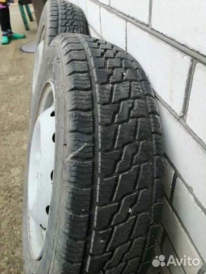 Колеса нива r16