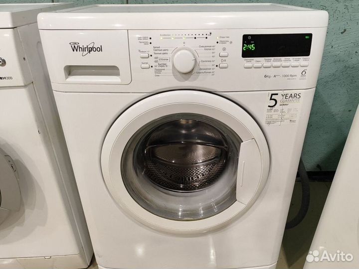 Стиральная машина Whirlpool 6кг