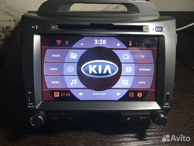 Магнитола RedPower Kia Sportage 3 Android