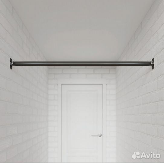 Турник распорный в проем 100-110 см