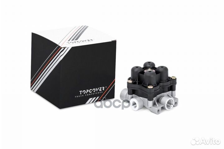 Кран защитный 4-х контурный MAN 4-serie TGA (20