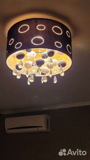 Люстра бу
