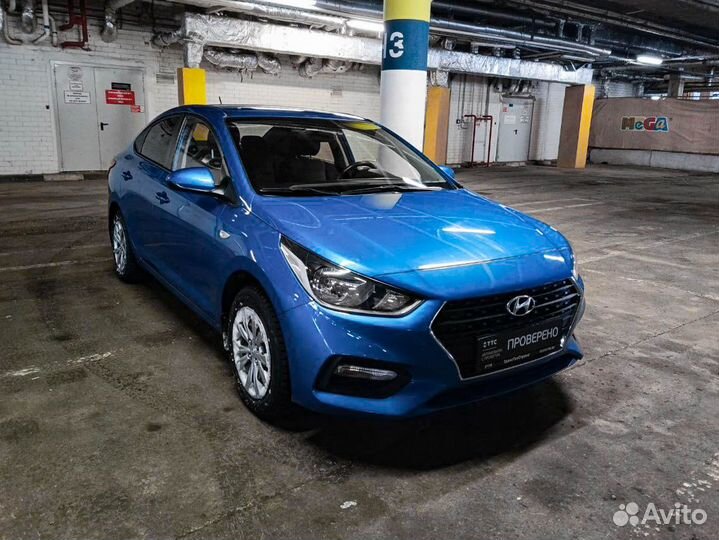 Hyundai Solaris 1.4 AT, 2017, 48 250 км