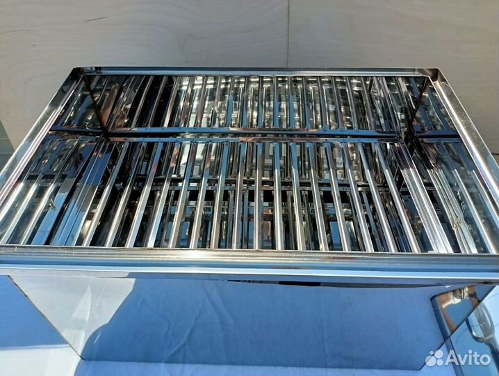 Коптильни горячего копчения