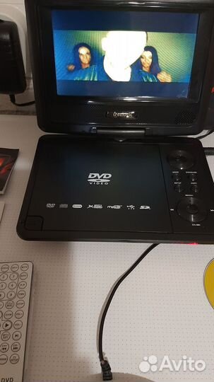 Портативный видеопроигрыватель