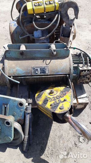 Тельфер Болгария г/п 3.2т высота 6метров