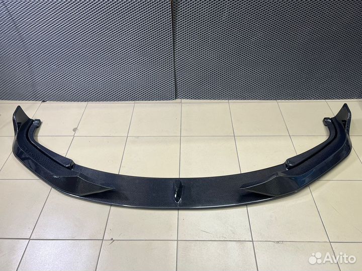 Сплиттер BMW G15 AC Snitzer карбон