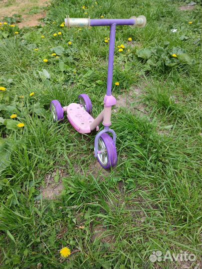 Самокат детский трехколесный