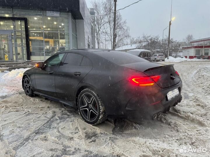 Mercedes-Benz CLS-класс 2.9 AT, 2019, 83 814 км