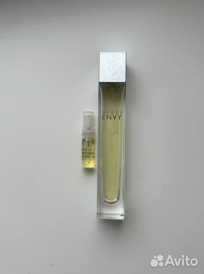 Gucci envy еau dе tоilеttе 3 мл винтаж 1998