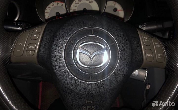 Кнопки руля с куизом мазда 3 бк