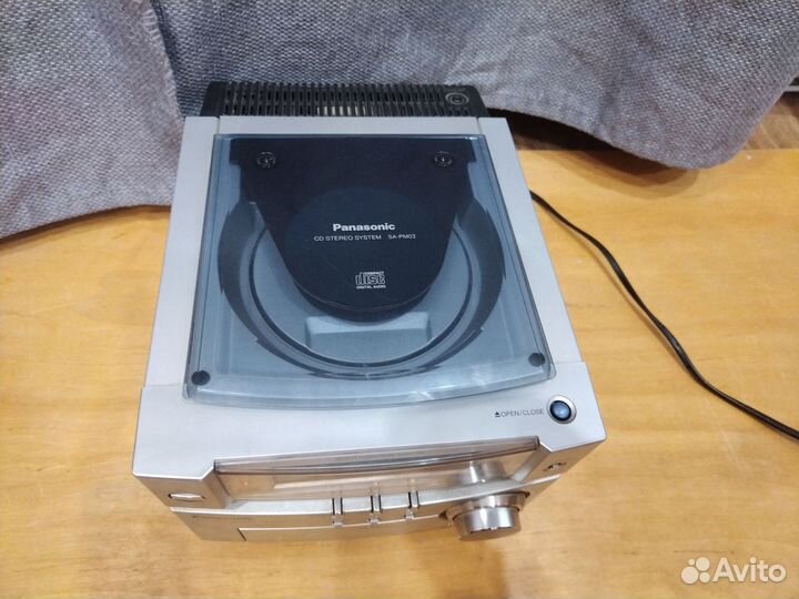 Неисправный Panasonic SA-PM03