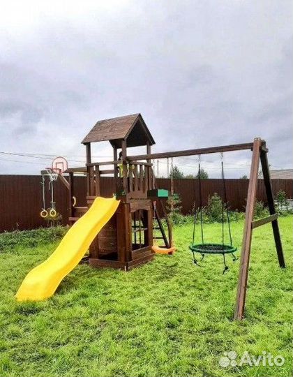 Детская площадка 