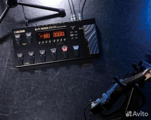 Процессор эффектов Boss GT-100
