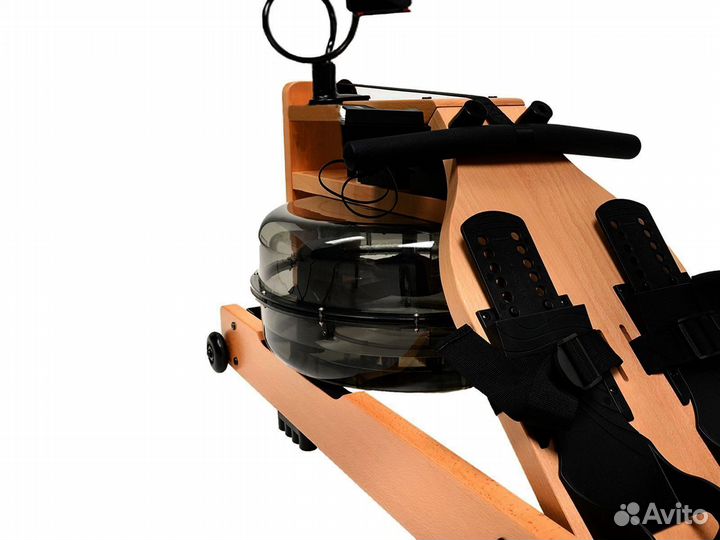 Гребной тренажер unixfit Wood Rower Light