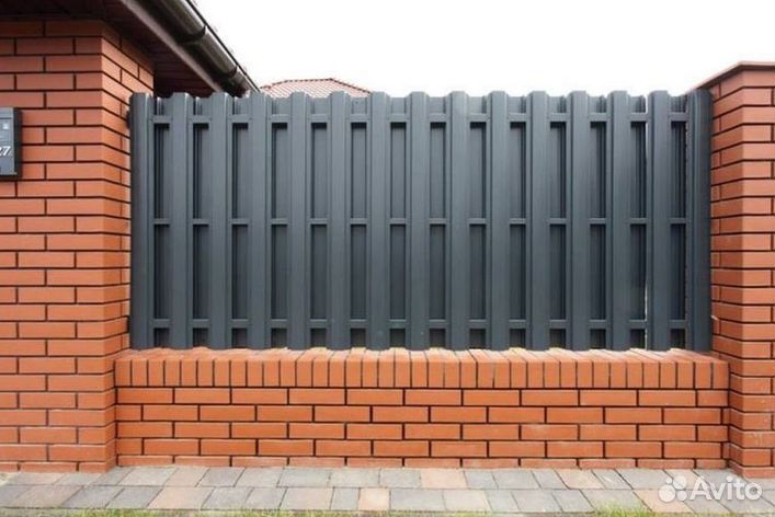Металлическийштакетник