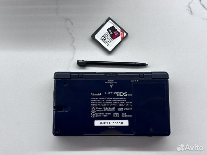 Nintendo DS Lite 32Gb R4i прошитая