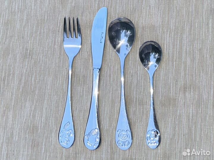 Набор столовых приборов детский Pinti1929 Italy