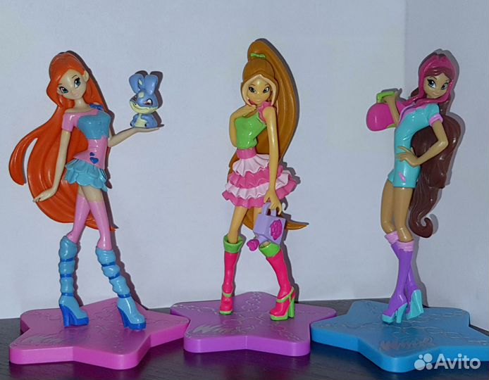 Фигурки Winx Винкс