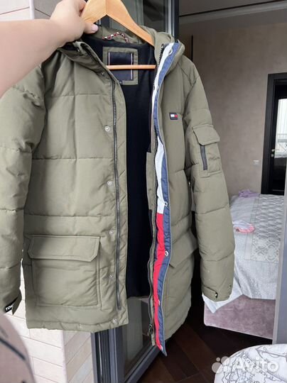 Tommy hilfiger куртка для мальчика