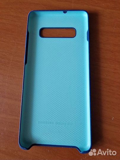 Чехол Silicone cover для Samsung galaxy s10+