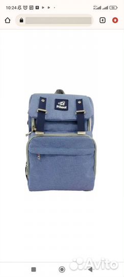 Новый рюкзак для мам Pikool