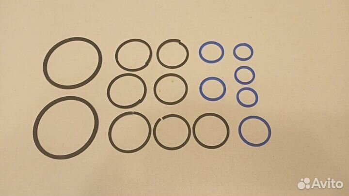 Комплект компрессионных колец Ssangyong АКПП BTR