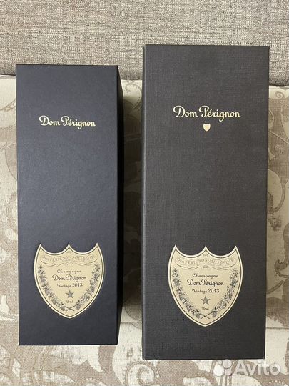 Коробка от Dom perignon 2013