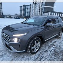 Hyundai Santa Fe 2.2 AMT, 2021, 49 300 км