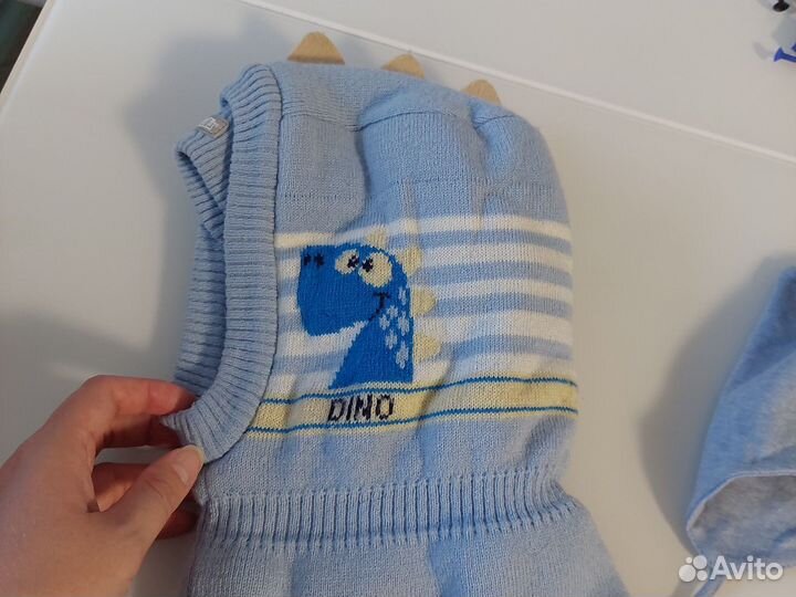 Шапки детские для мальчиков