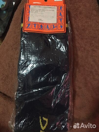 Гетры футбольные детские