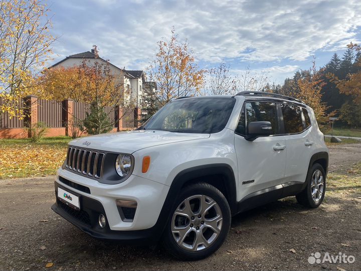 Jeep Renegade 1.4 AT, 2020, 44 400 км