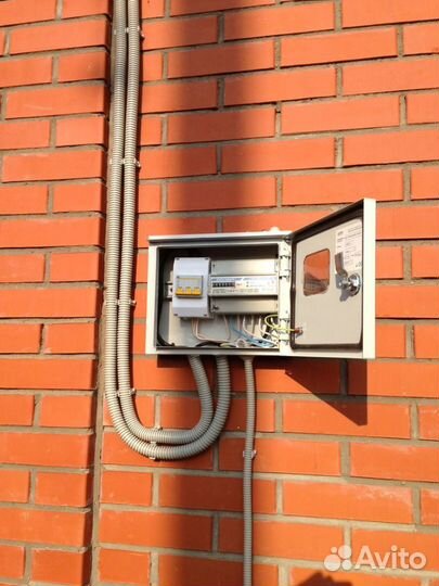 Электрик - Услуги электрика в Омске (Электромонтаж