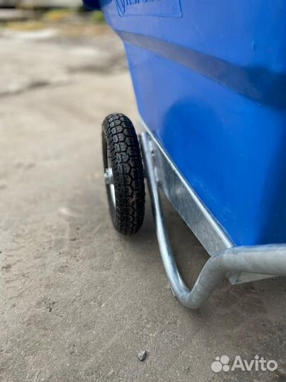 Тележка для кормов Kurtsan км03011